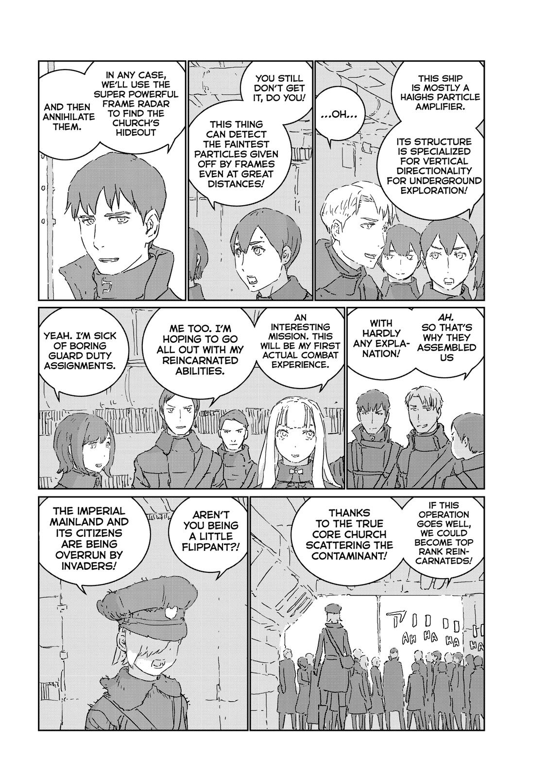 Ningyou no Kuni Chapter 47 page 5 - Chapter 47