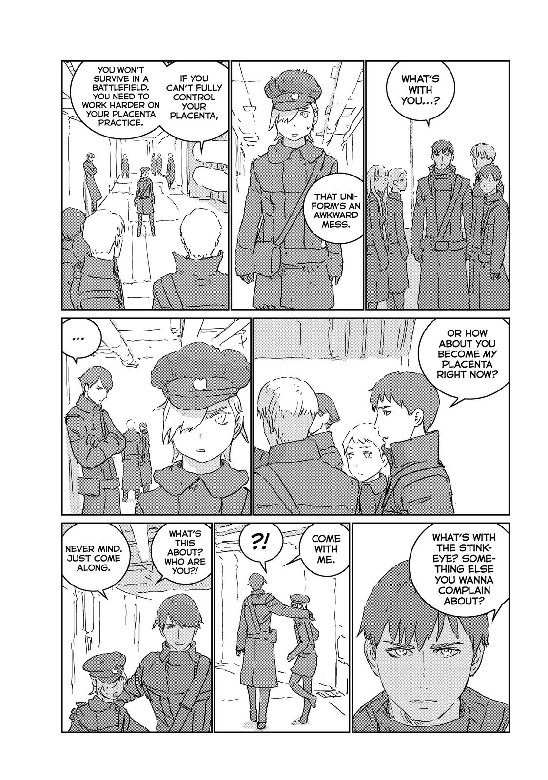 Ningyou no Kuni Chapter 47 page 6 - Chapter 47