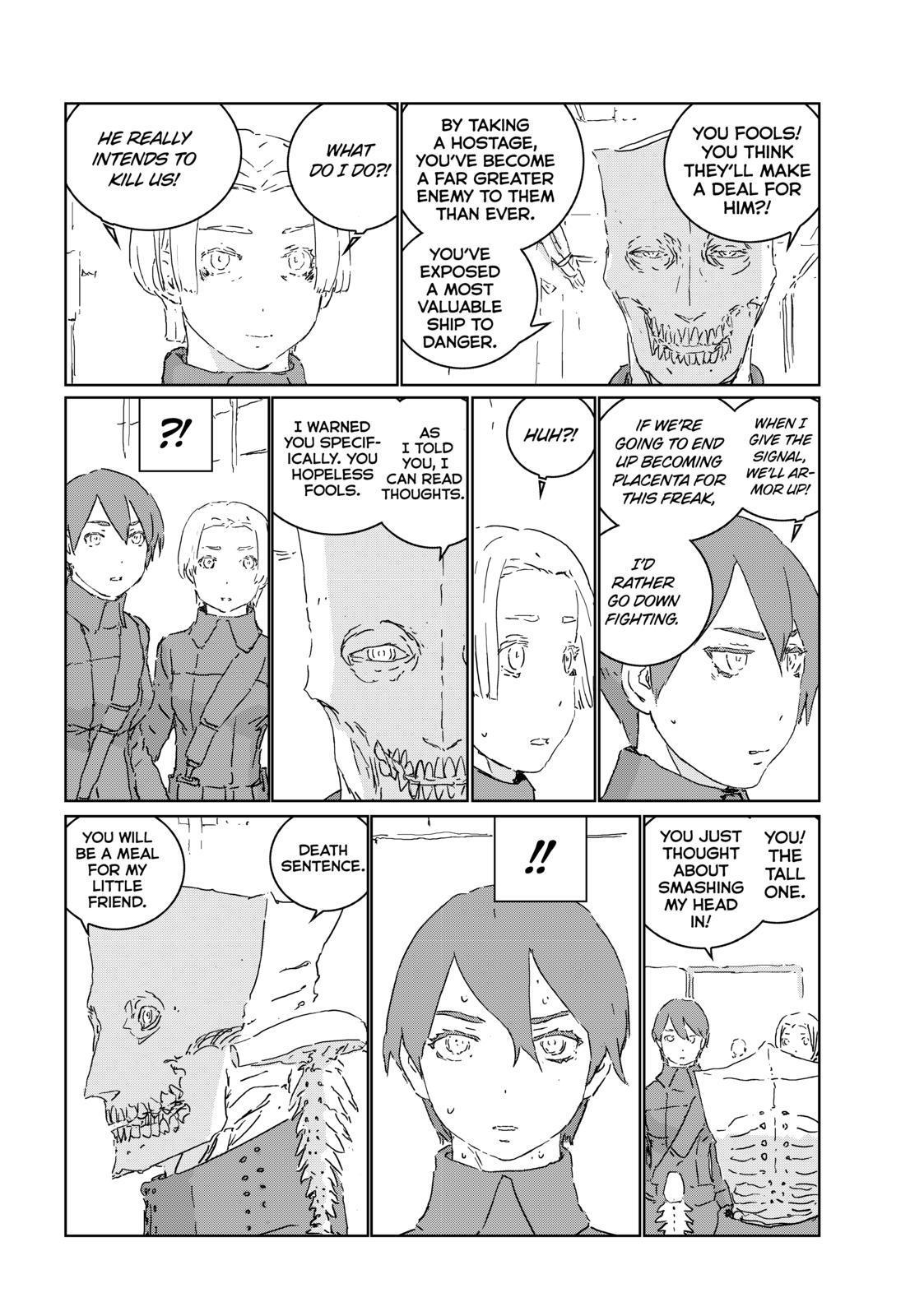 Ningyou no Kuni Chapter 48 page 12 - Chapter 48