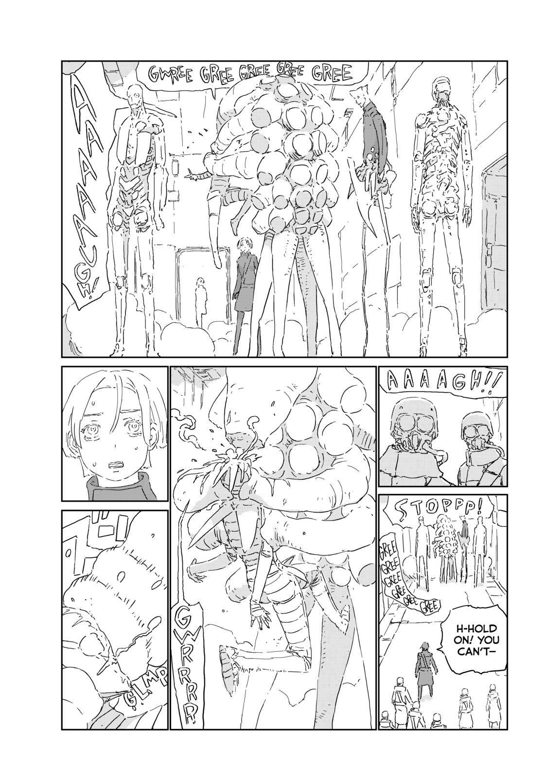 Ningyou no Kuni Chapter 48 page 17 - Chapter 48