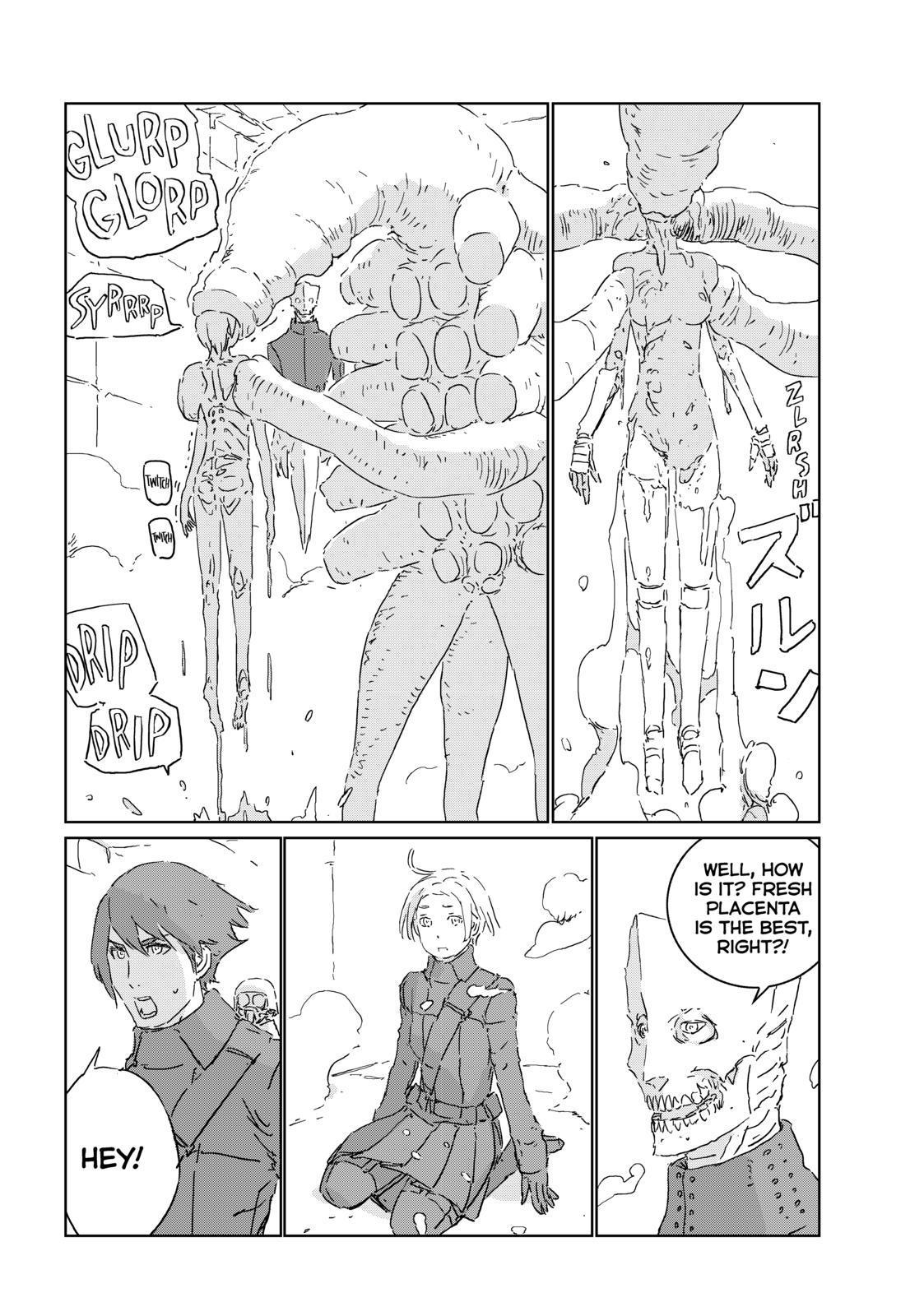 Ningyou no Kuni Chapter 48 page 18 - Chapter 48