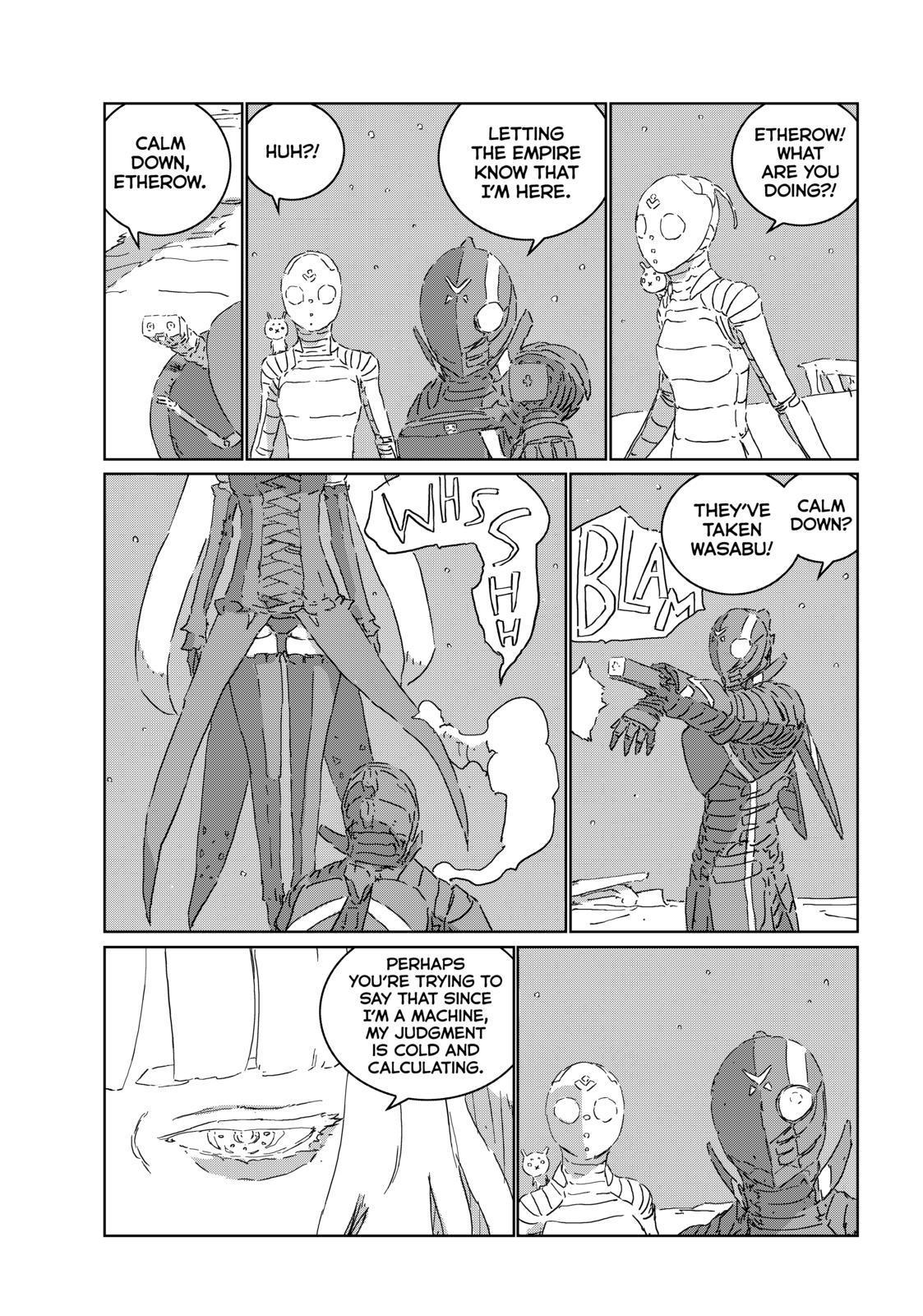 Ningyou no Kuni Chapter 48 page 21 - Chapter 48