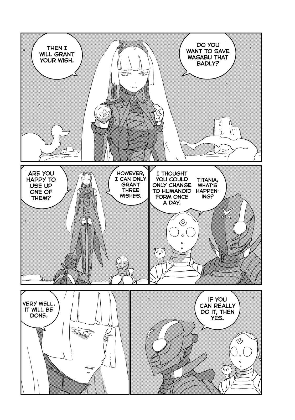 Ningyou no Kuni Chapter 48 page 22 - Chapter 48