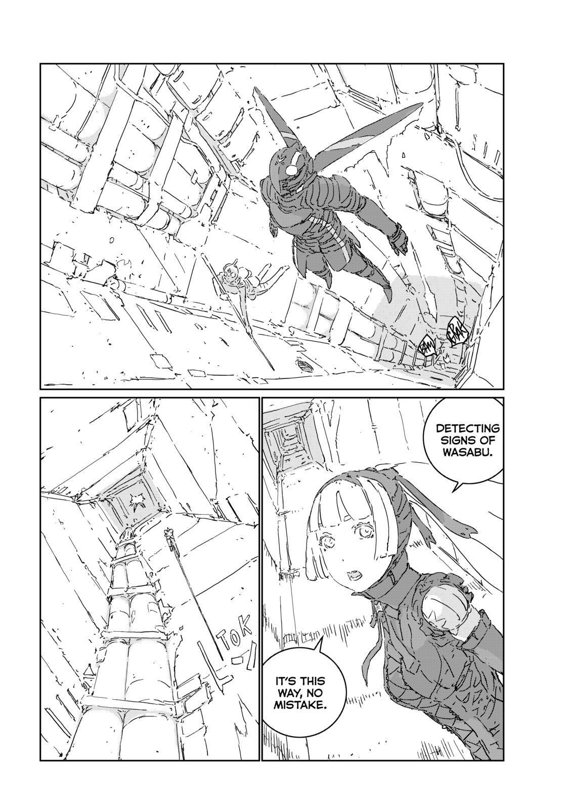 Ningyou no Kuni Chapter 48 page 4 - Chapter 48
