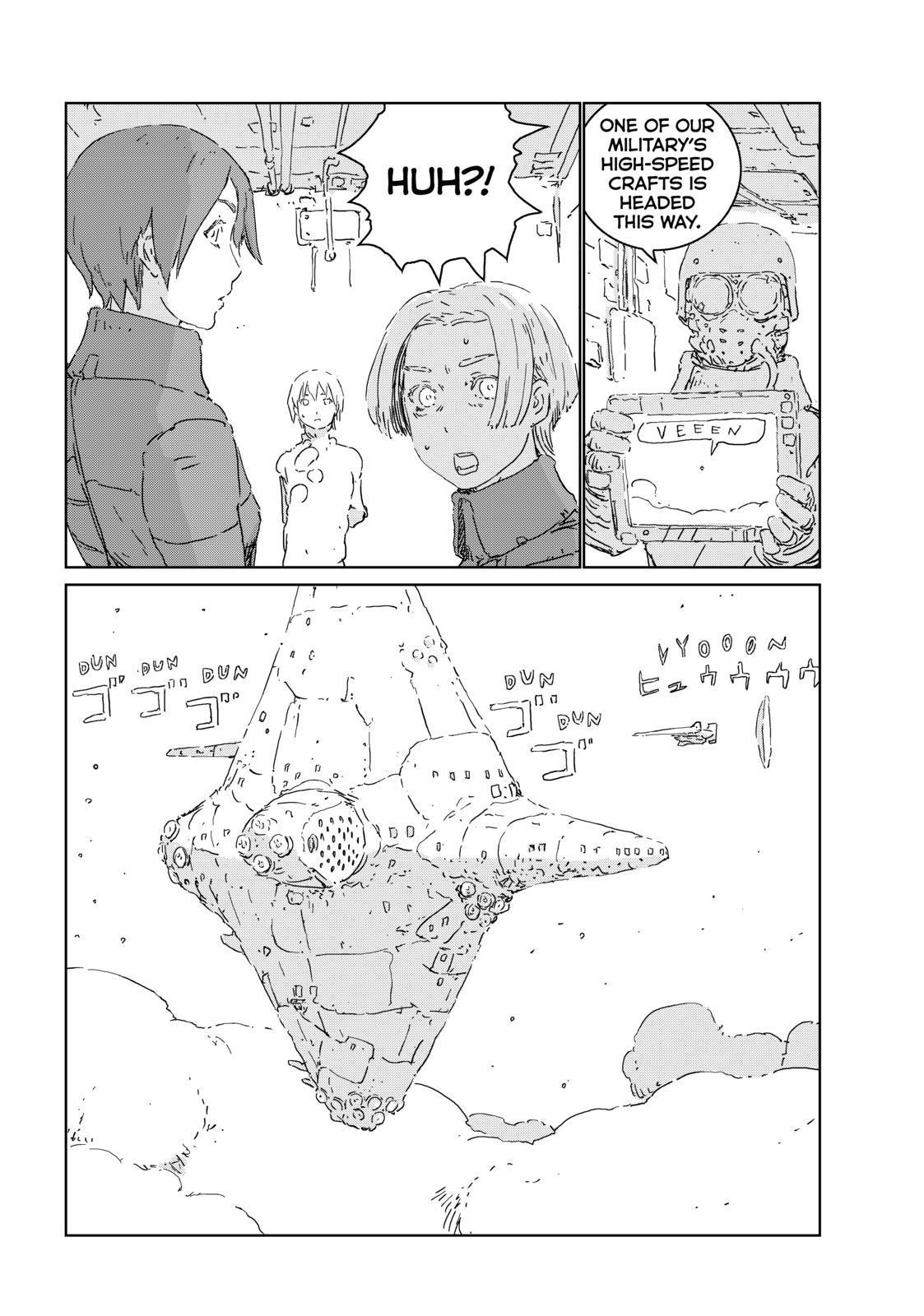 Ningyou no Kuni Chapter 48 page 8 - Chapter 48