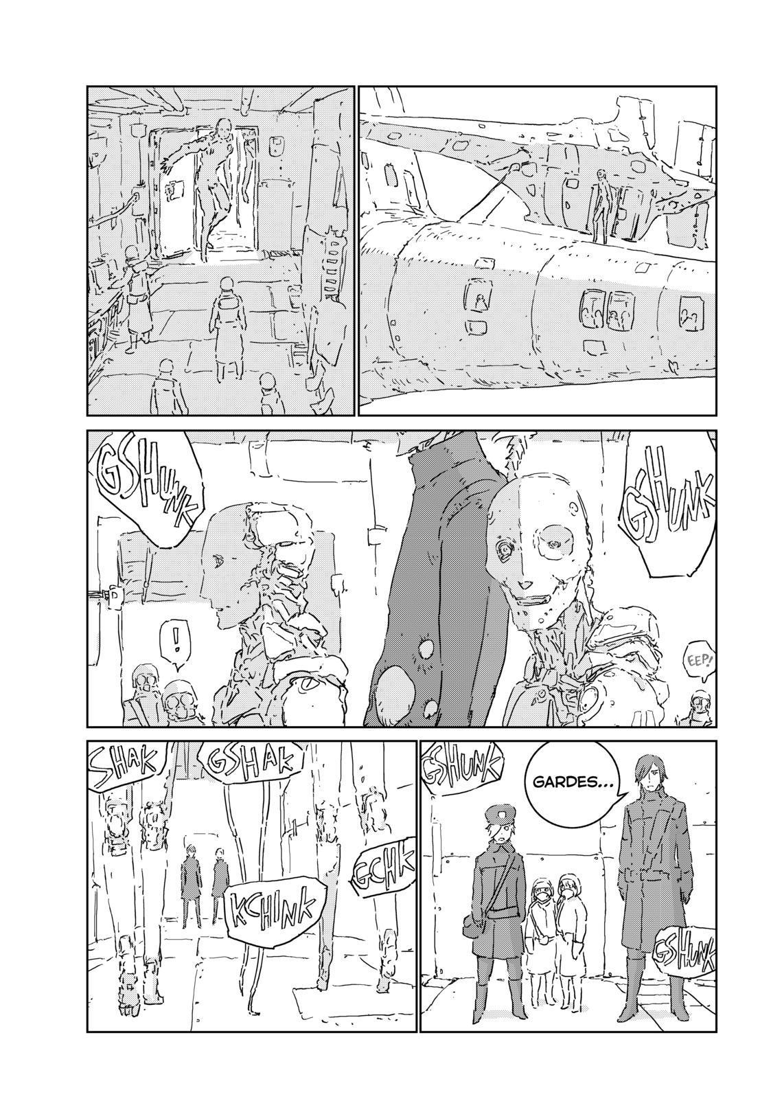 Ningyou no Kuni Chapter 48 page 9 - Chapter 48