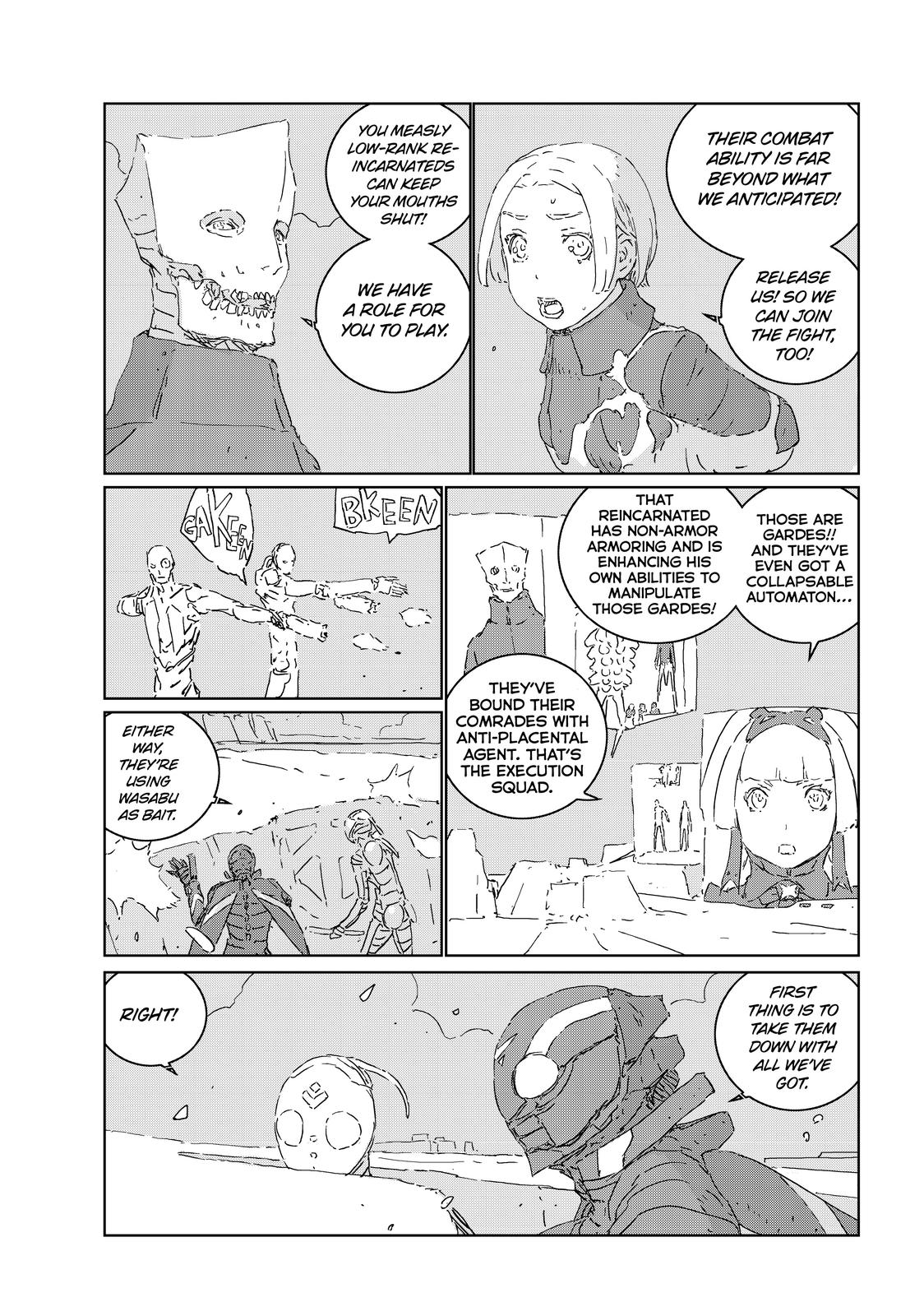 Ningyou no Kuni Chapter 49 page 11 - Chapter 49