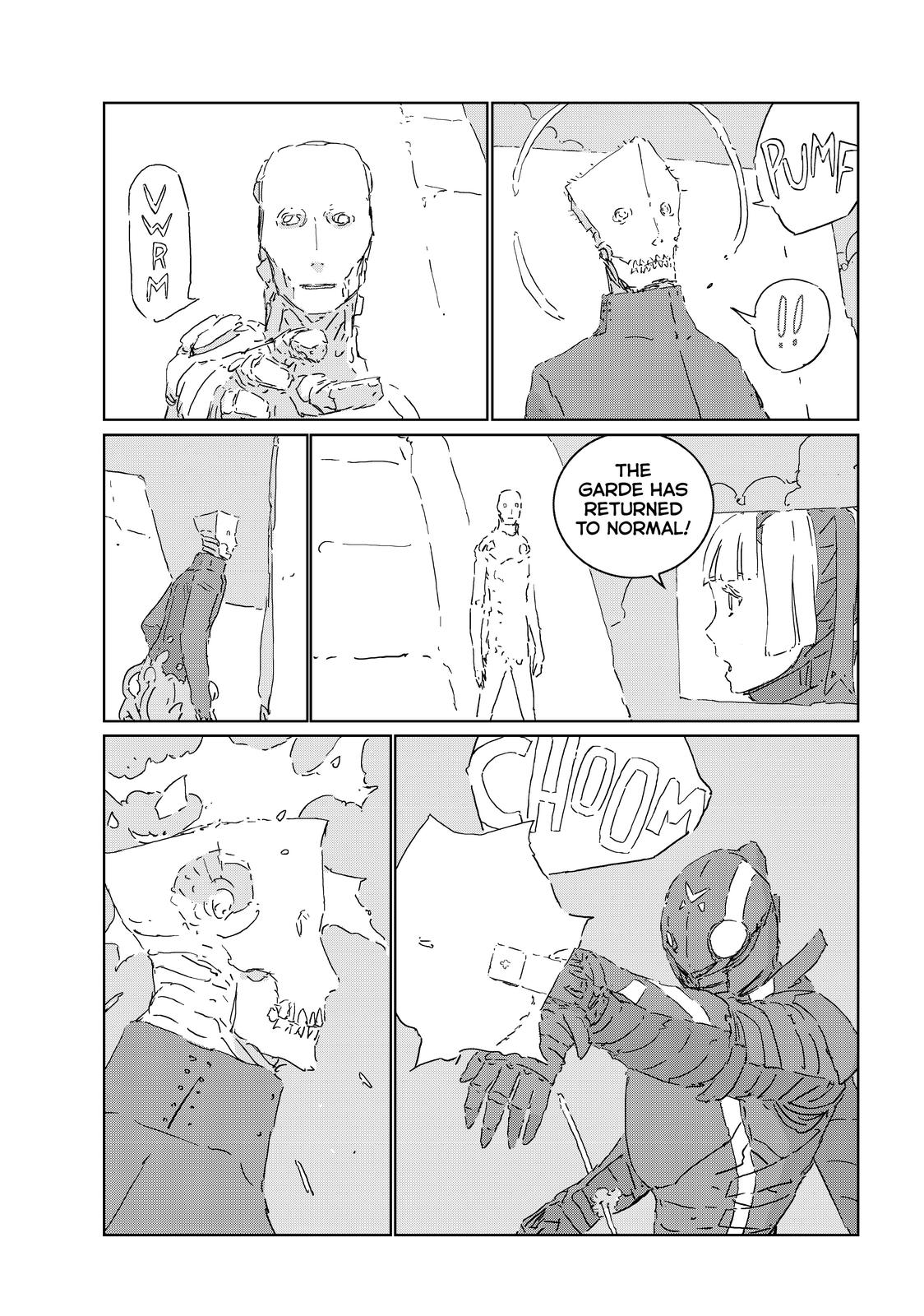 Ningyou no Kuni Chapter 49 page 19 - Chapter 49