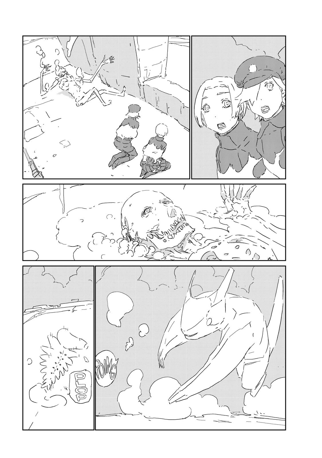Ningyou no Kuni Chapter 49 page 20 - Chapter 49