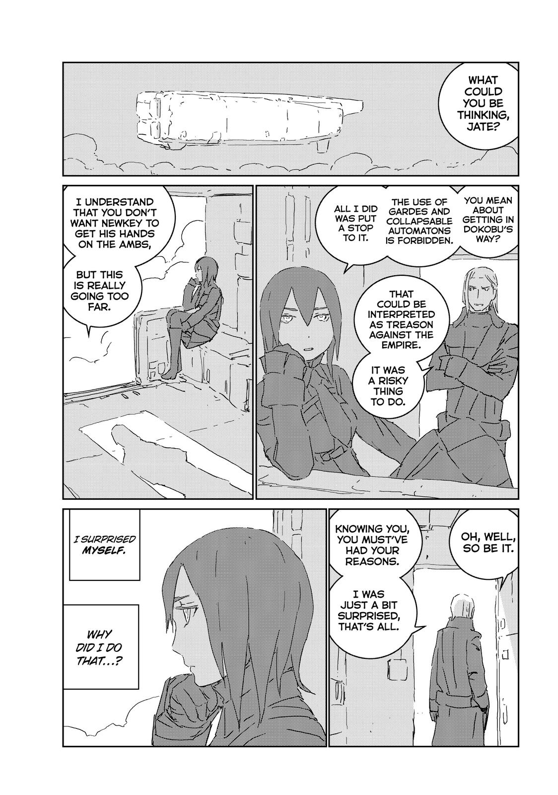 Ningyou no Kuni Chapter 49 page 25 - Chapter 49