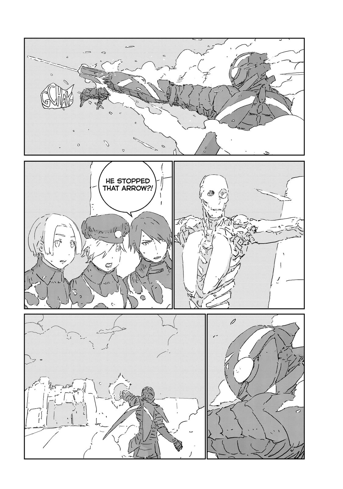 Ningyou no Kuni Chapter 49 page 8 - Chapter 49