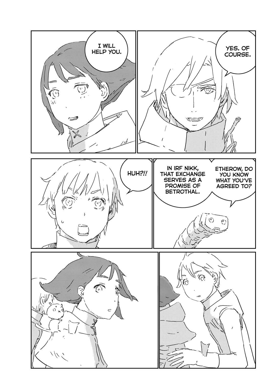 Ningyou no Kuni Chapter 50 page 11 - Chapter 50