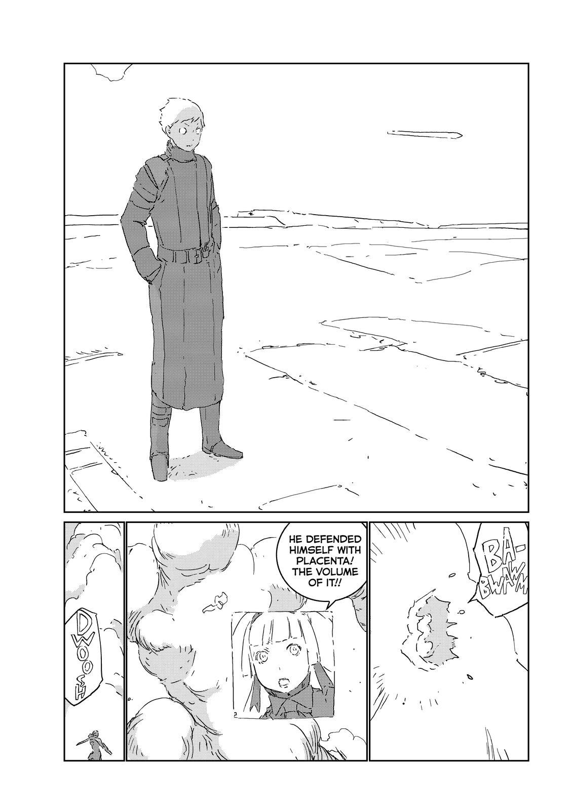 Ningyou no Kuni Chapter 50 page 17 - Chapter 50