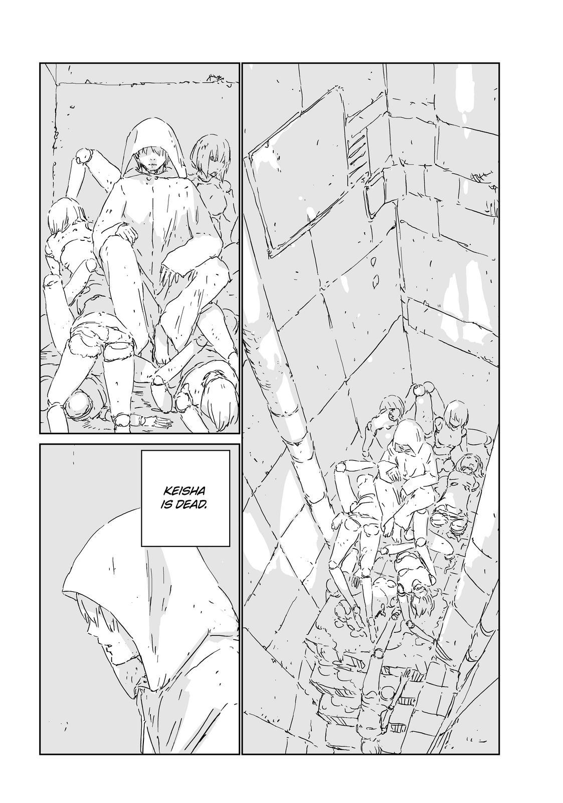 Ningyou no Kuni Chapter 51 page 14 - Chapter 51