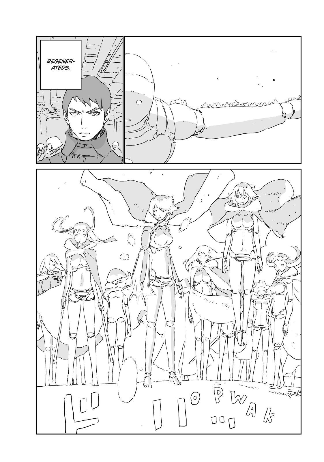 Ningyou no Kuni Chapter 51 page 21 - Chapter 51