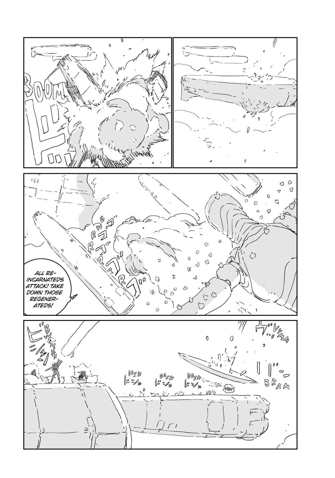 Ningyou no Kuni Chapter 51 page 22 - Chapter 51