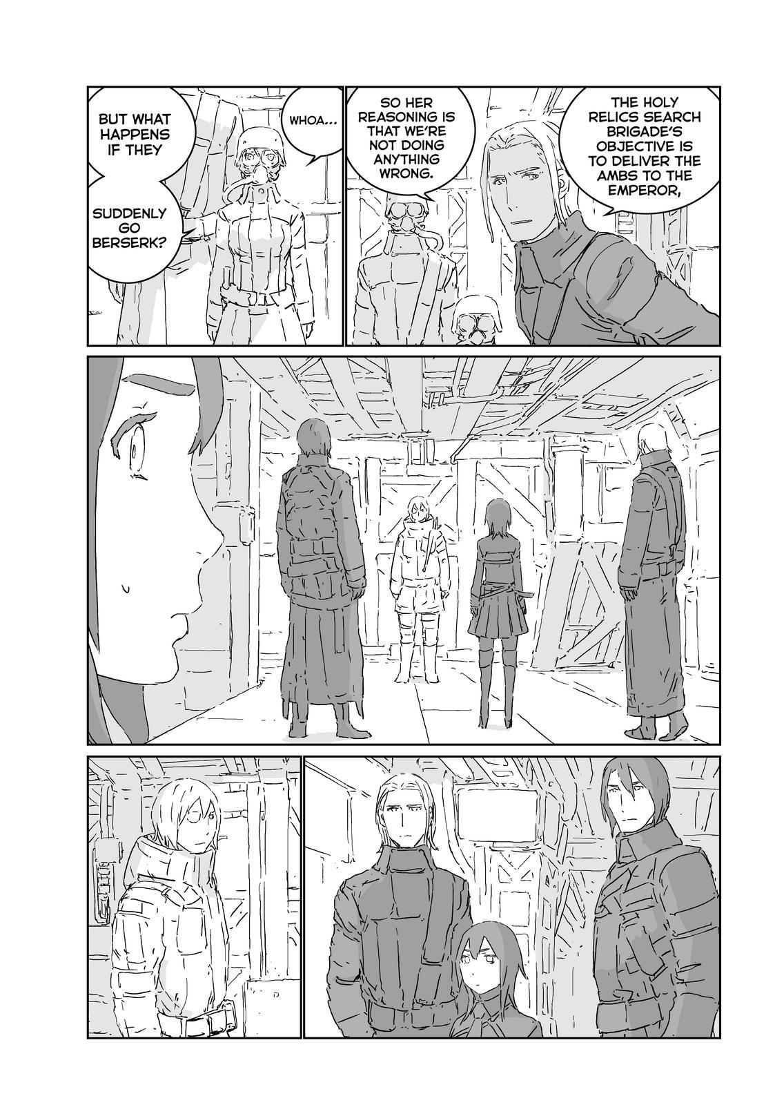 Ningyou no Kuni Chapter 52 page 10 - Chapter 52