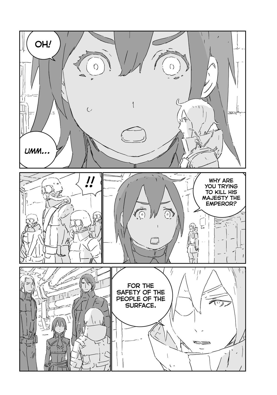 Ningyou no Kuni Chapter 52 page 11 - Chapter 52