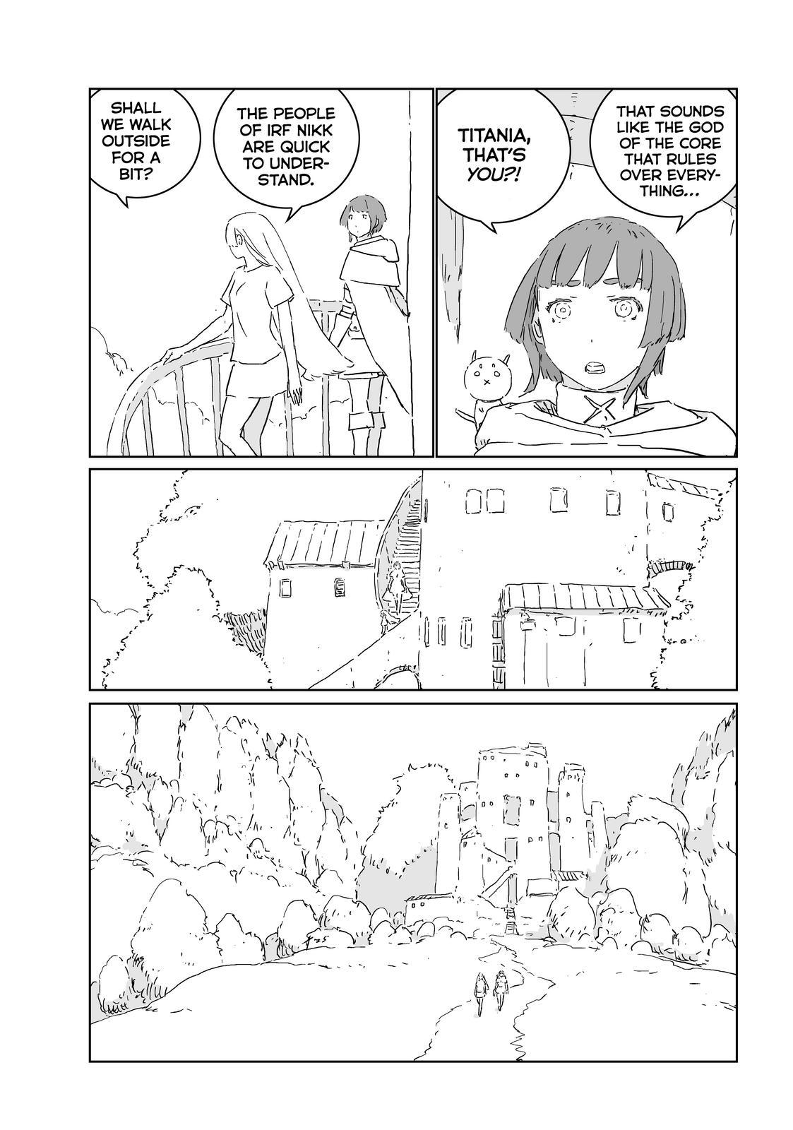 Ningyou no Kuni Chapter 53 page 14 - Chapter 53