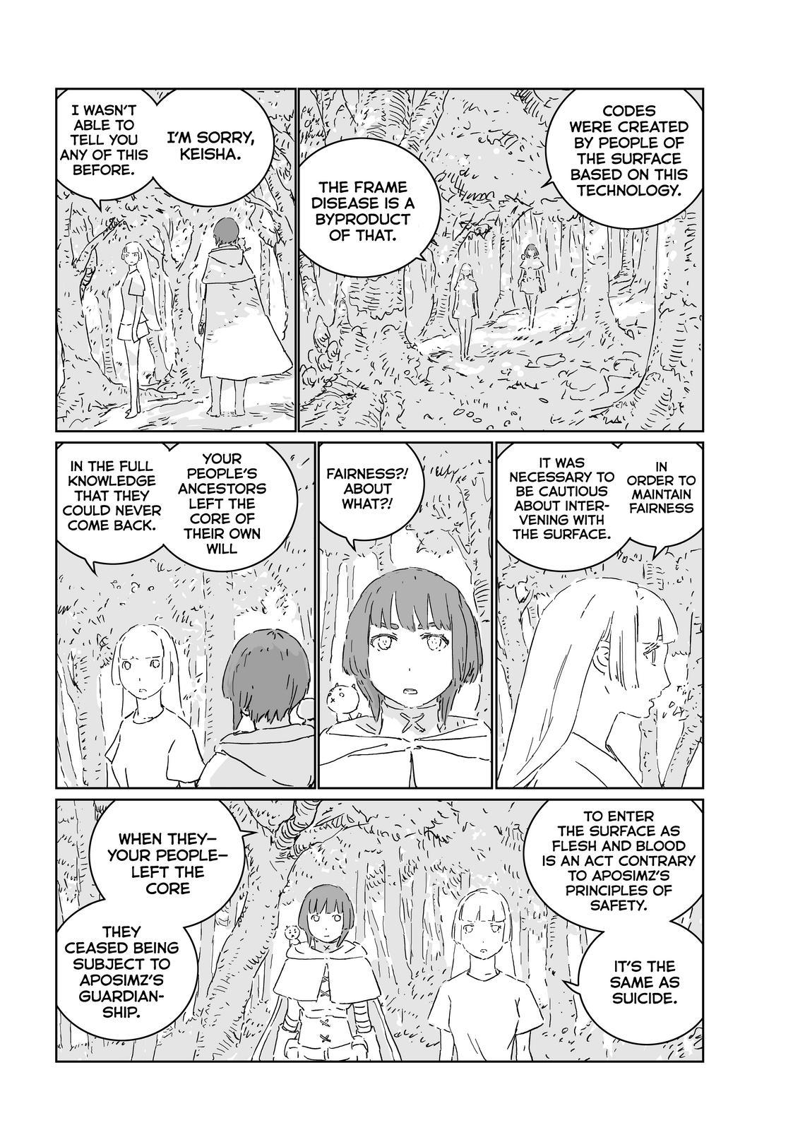 Ningyou no Kuni Chapter 53 page 17 - Chapter 53