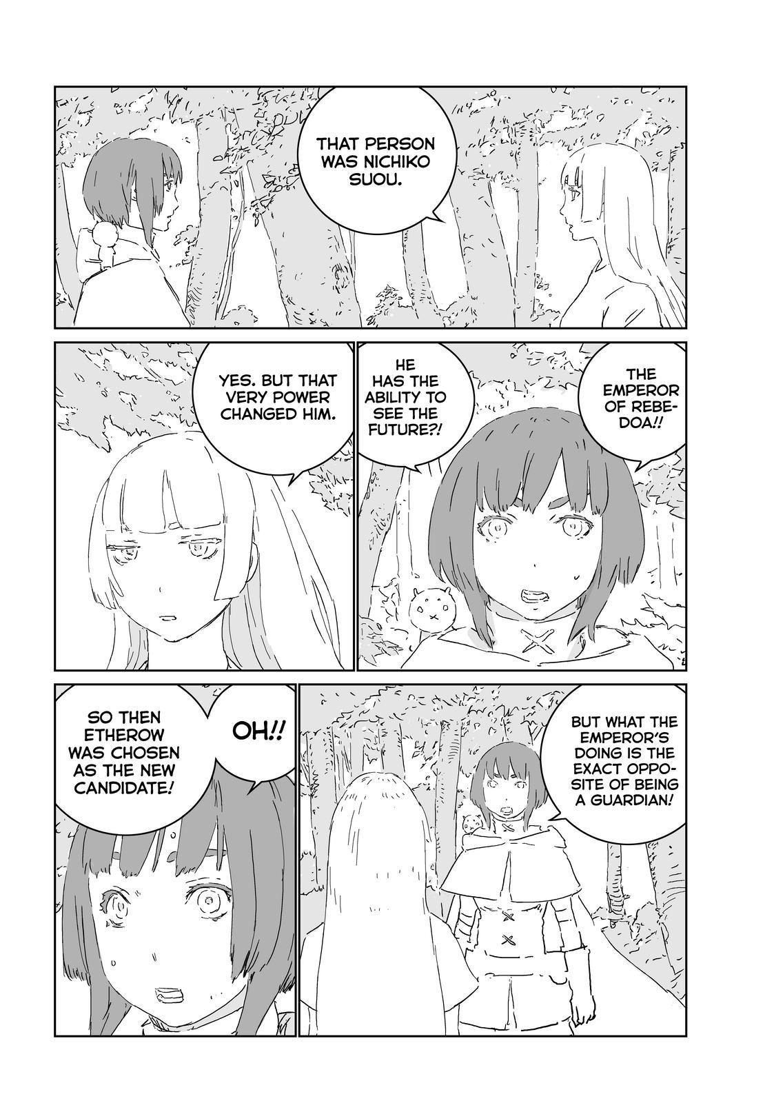 Ningyou no Kuni Chapter 53 page 21 - Chapter 53