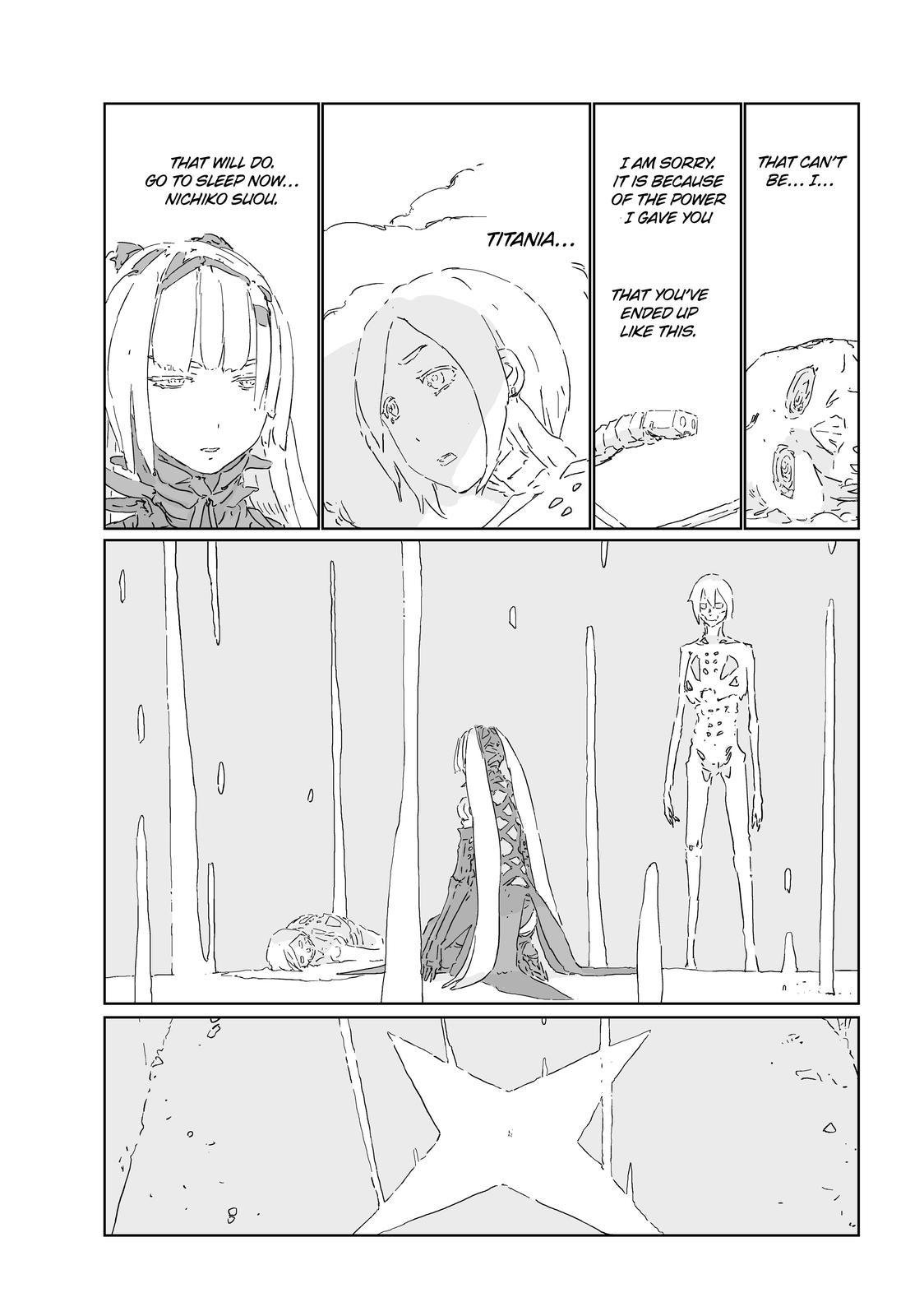 Ningyou no Kuni Chapter 54 page 26 - Chapter 54 [END]