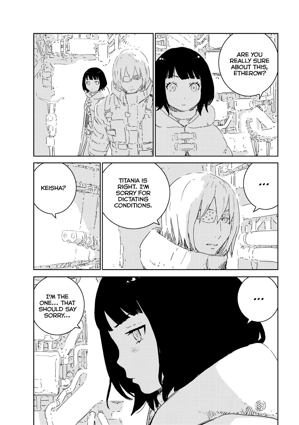 Ningyou no Kuni Chapter 6 page 10 - Chapter 6