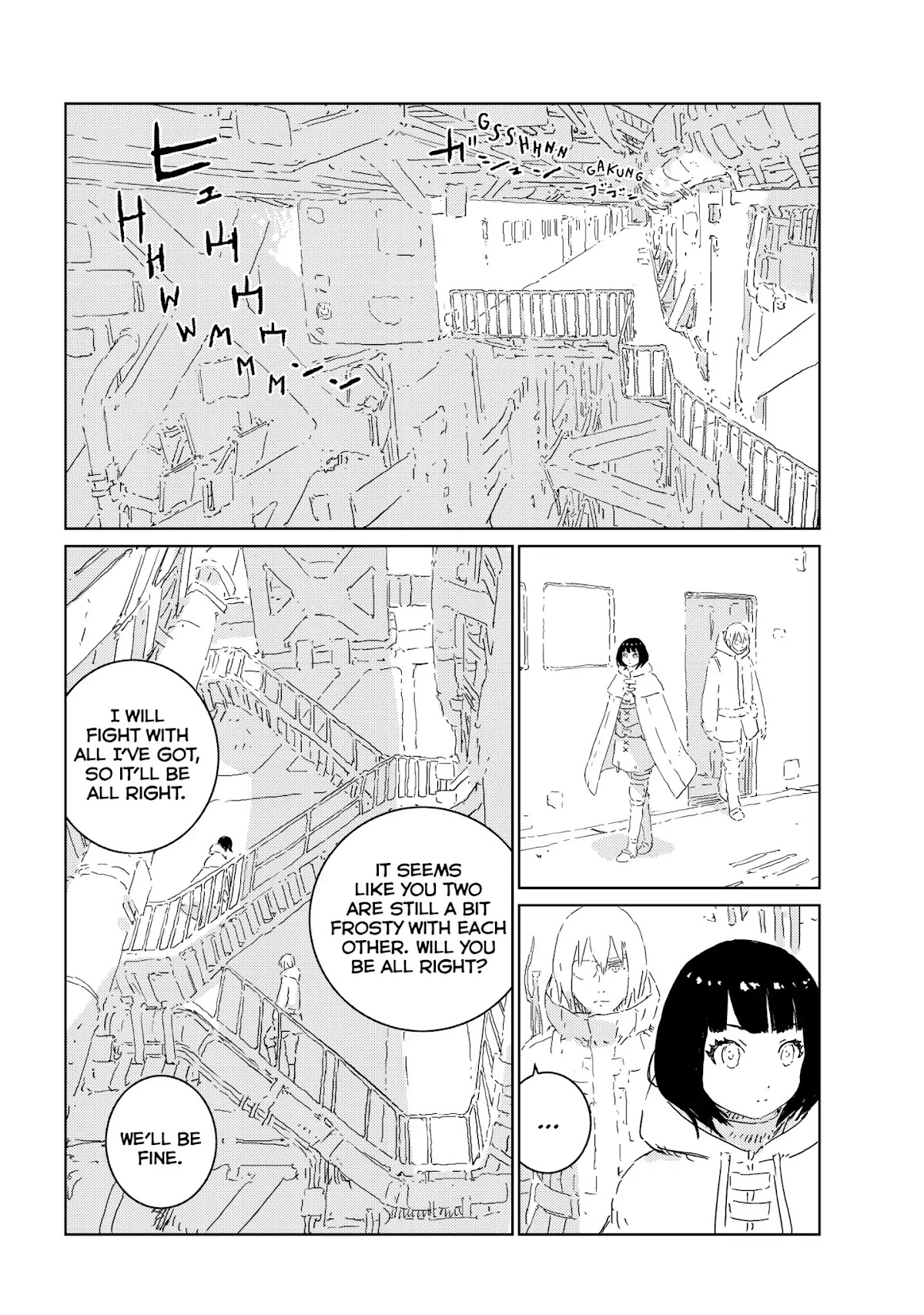 Ningyou no Kuni Chapter 6 page 11 - Chapter 6