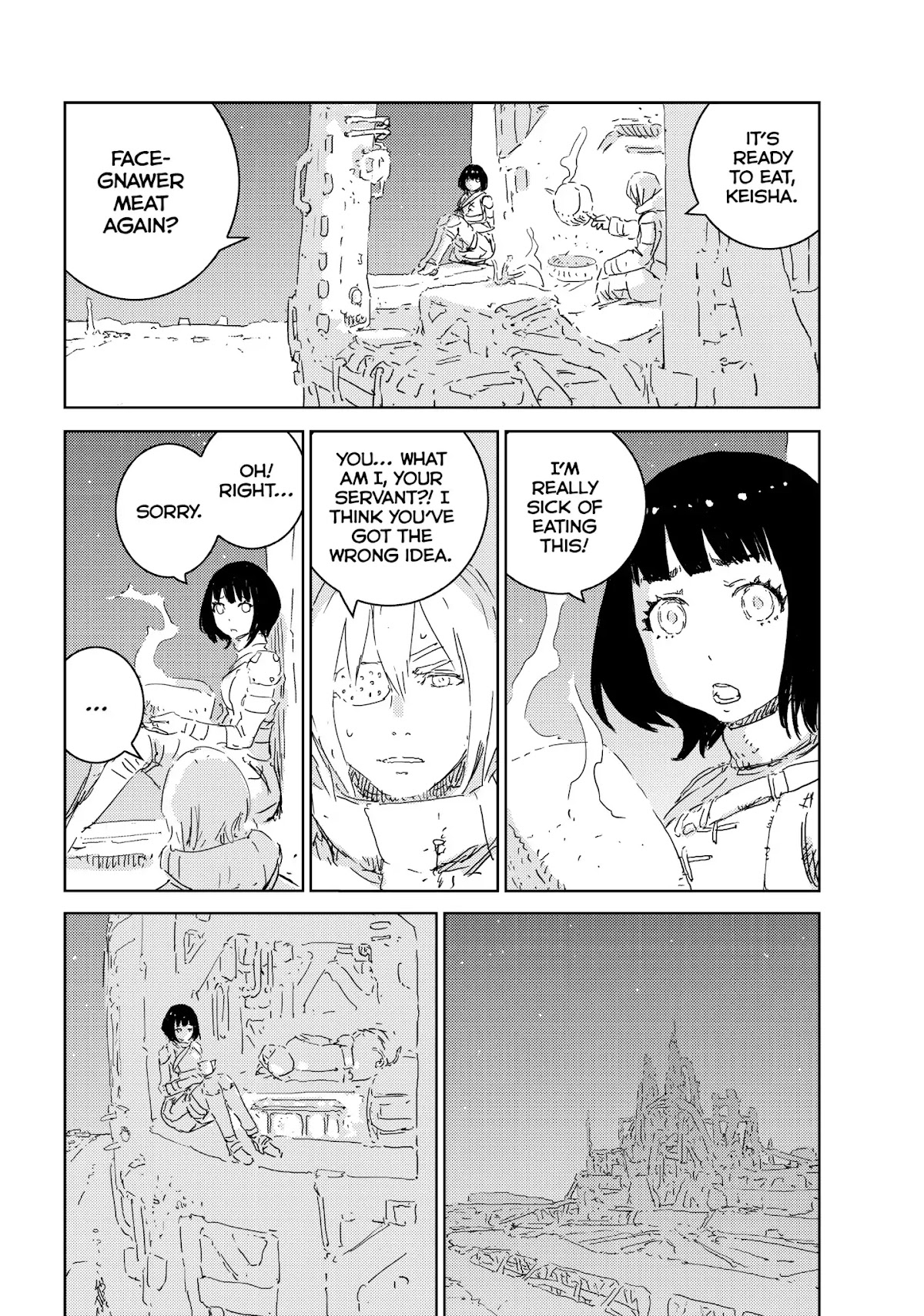 Ningyou no Kuni Chapter 6 page 21 - Chapter 6