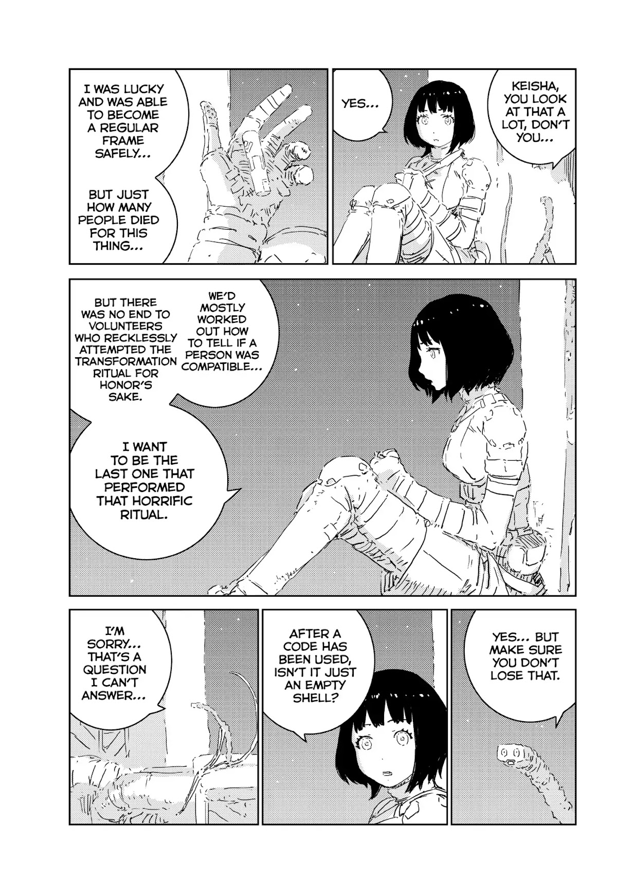 Ningyou no Kuni Chapter 6 page 22 - Chapter 6