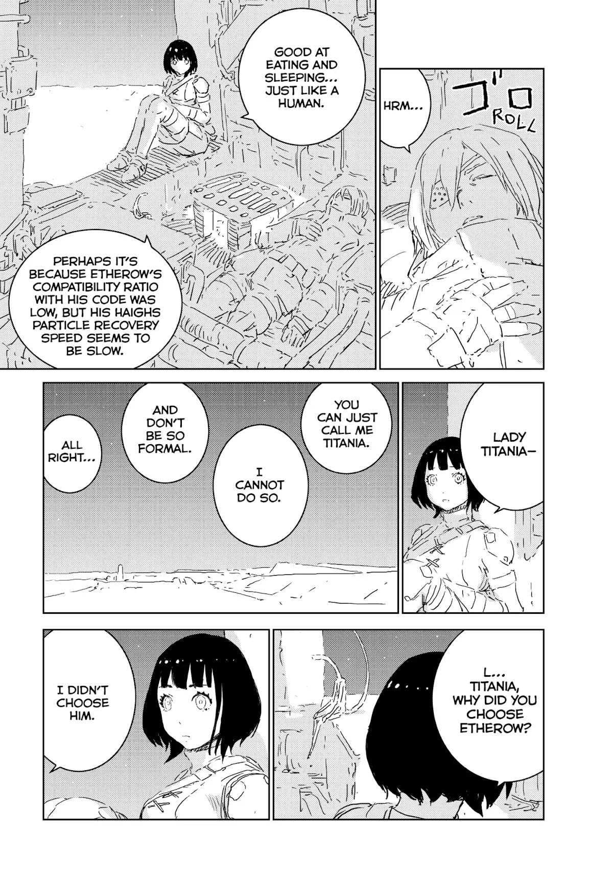 Ningyou no Kuni Chapter 6 page 23 - Chapter 6