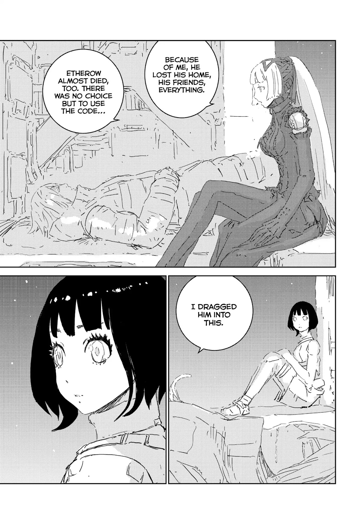 Ningyou no Kuni Chapter 6 page 24 - Chapter 6