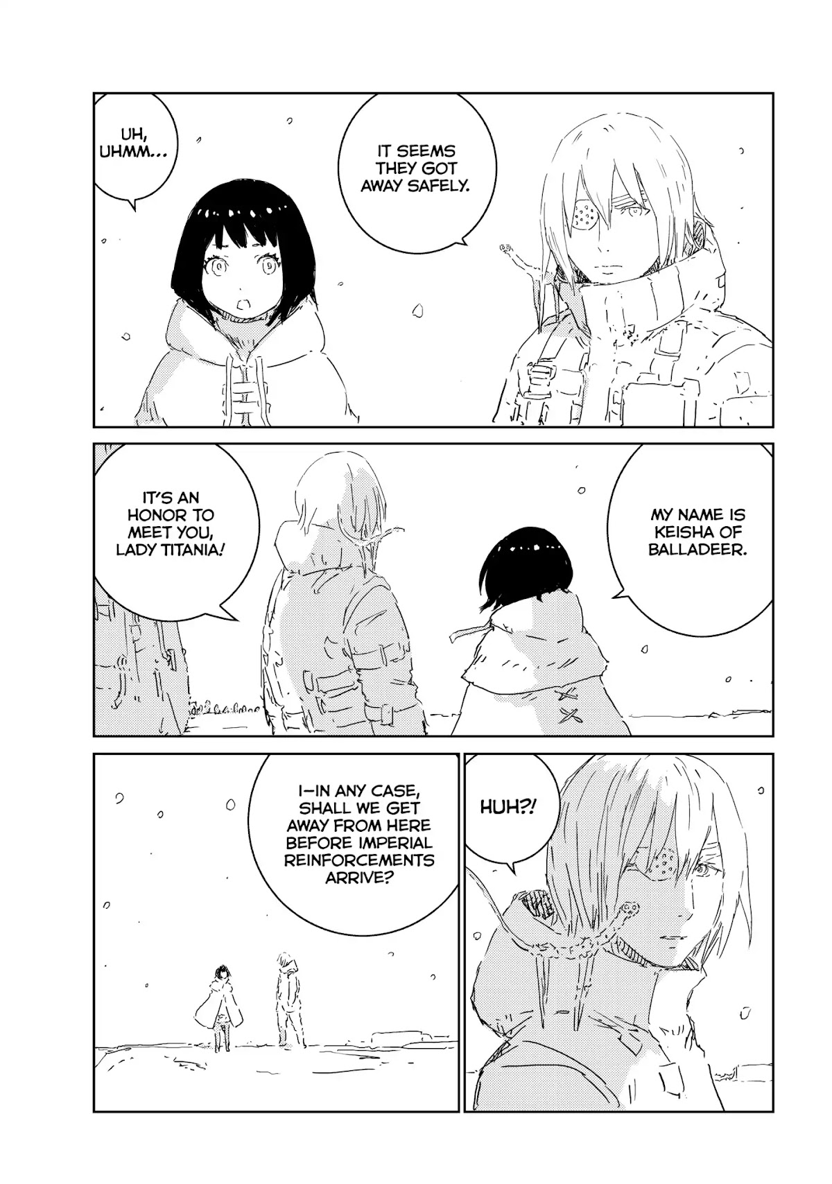 Ningyou no Kuni Chapter 6 page 4 - Chapter 6