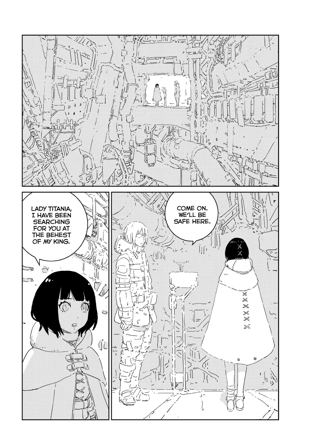 Ningyou no Kuni Chapter 6 page 5 - Chapter 6