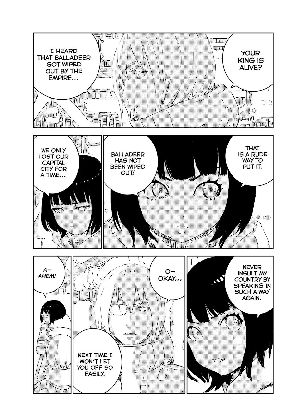 Ningyou no Kuni Chapter 6 page 6 - Chapter 6