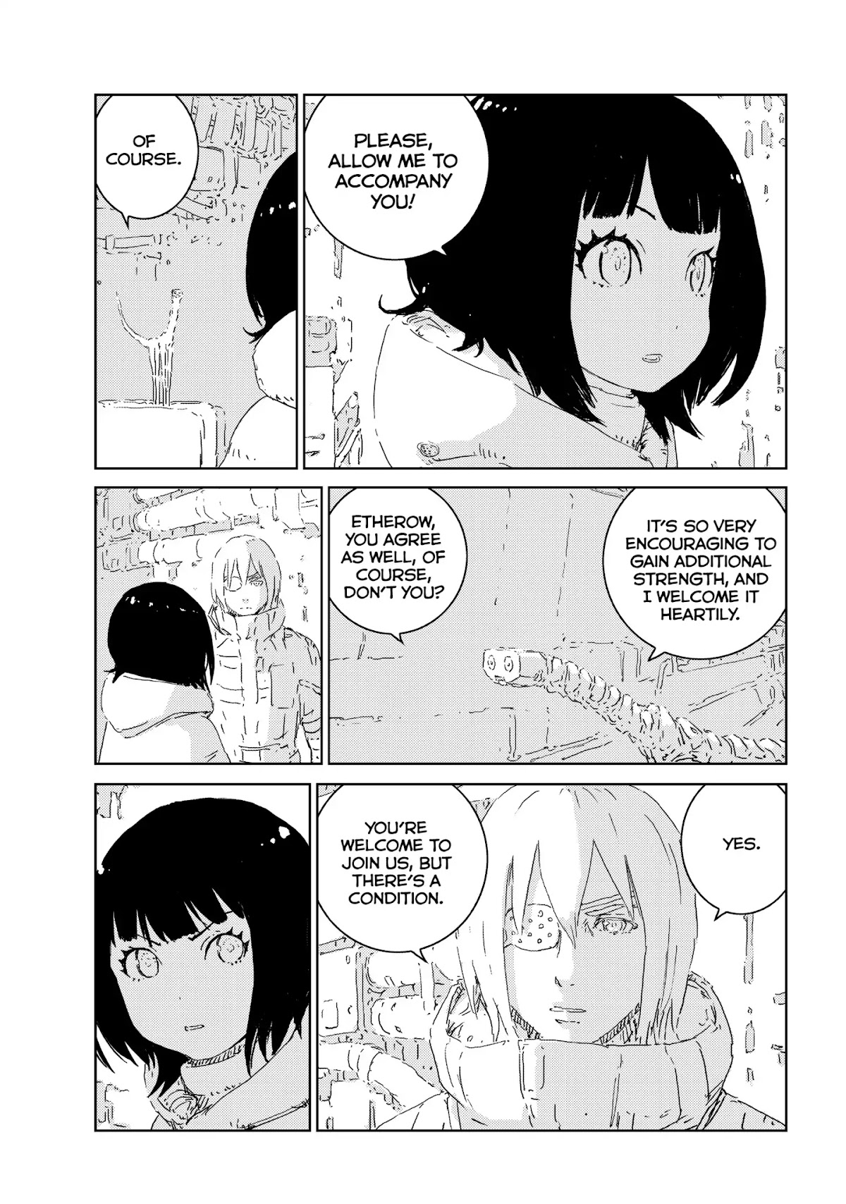 Ningyou no Kuni Chapter 6 page 8 - Chapter 6