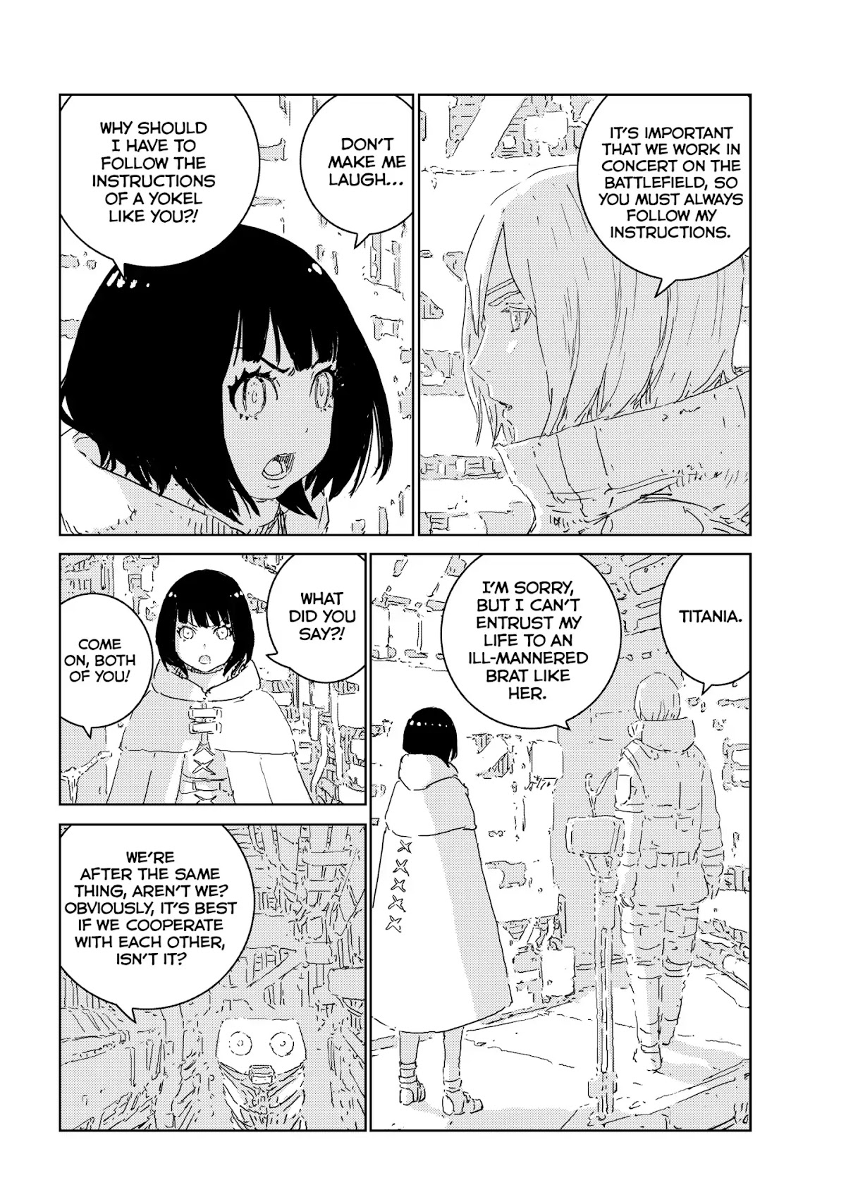Ningyou no Kuni Chapter 6 page 9 - Chapter 6