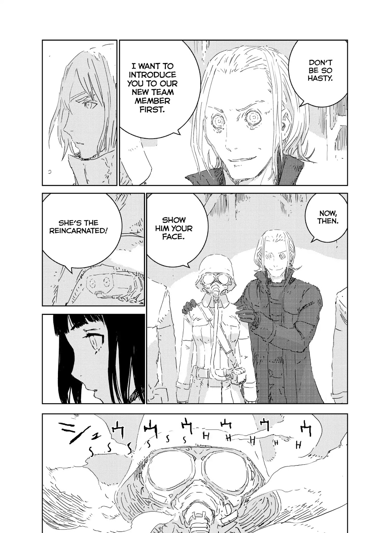Ningyou no Kuni Chapter 7 page 14 - Chapter 7