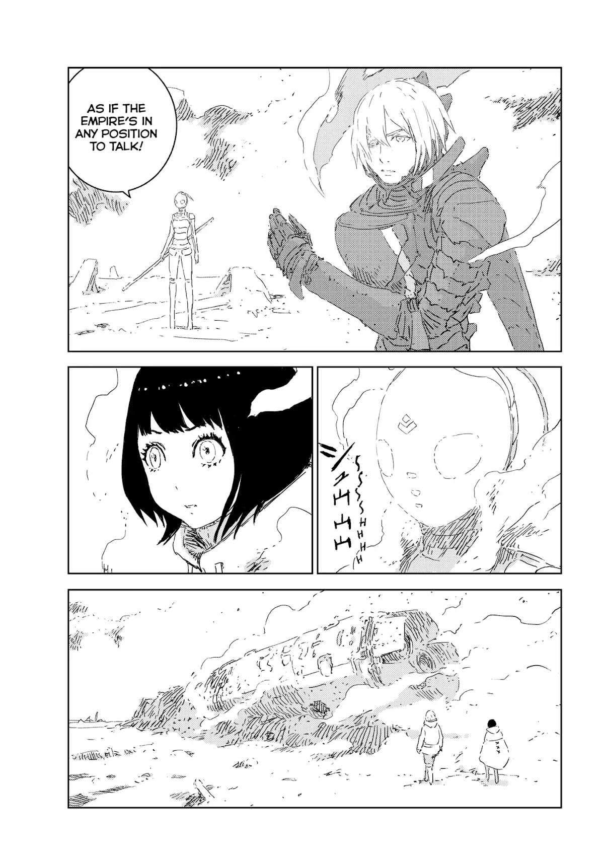 Ningyou no Kuni Chapter 7 page 4 - Chapter 7