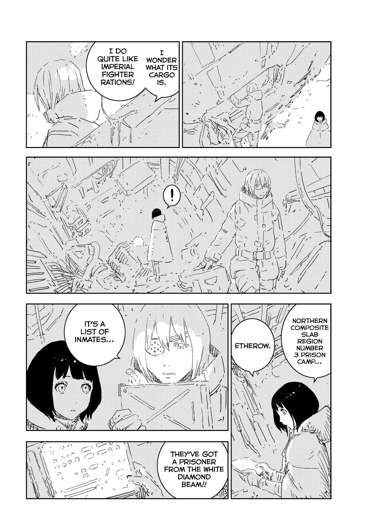 Ningyou no Kuni Chapter 7 page 5 - Chapter 7