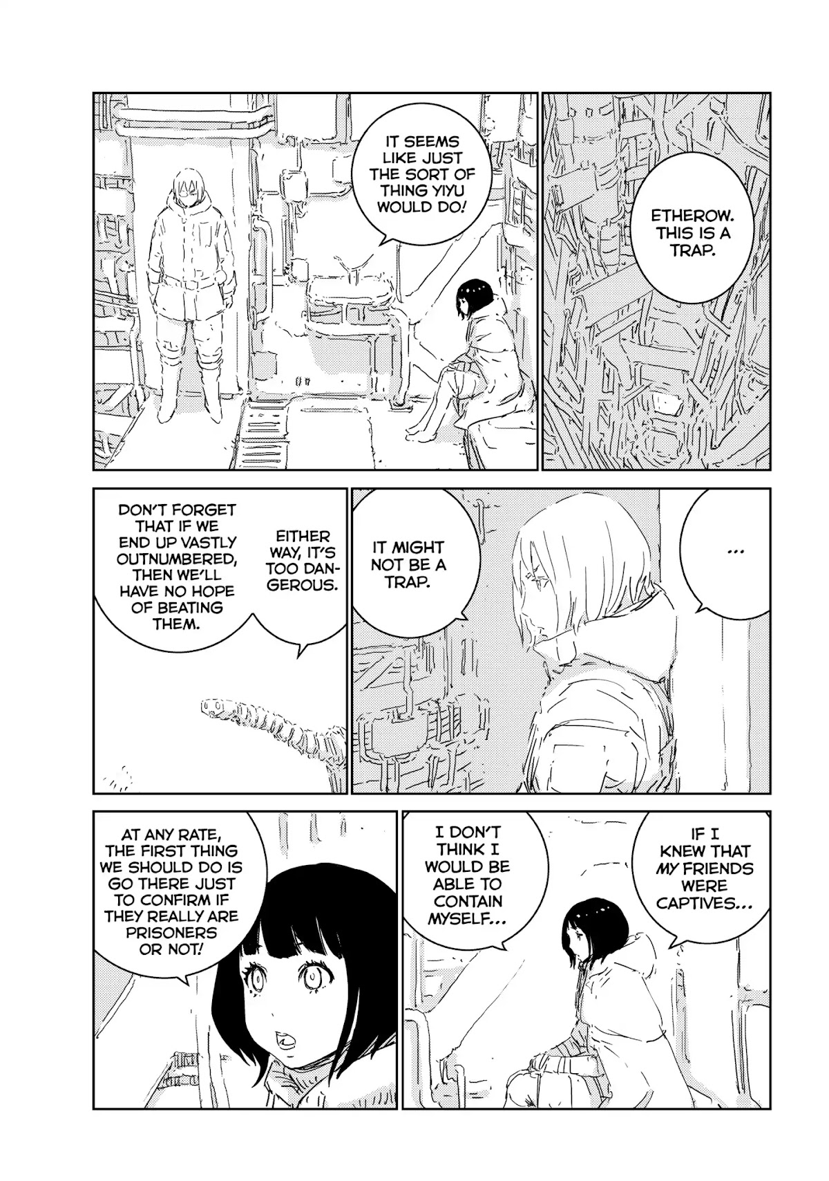 Ningyou no Kuni Chapter 7 page 6 - Chapter 7