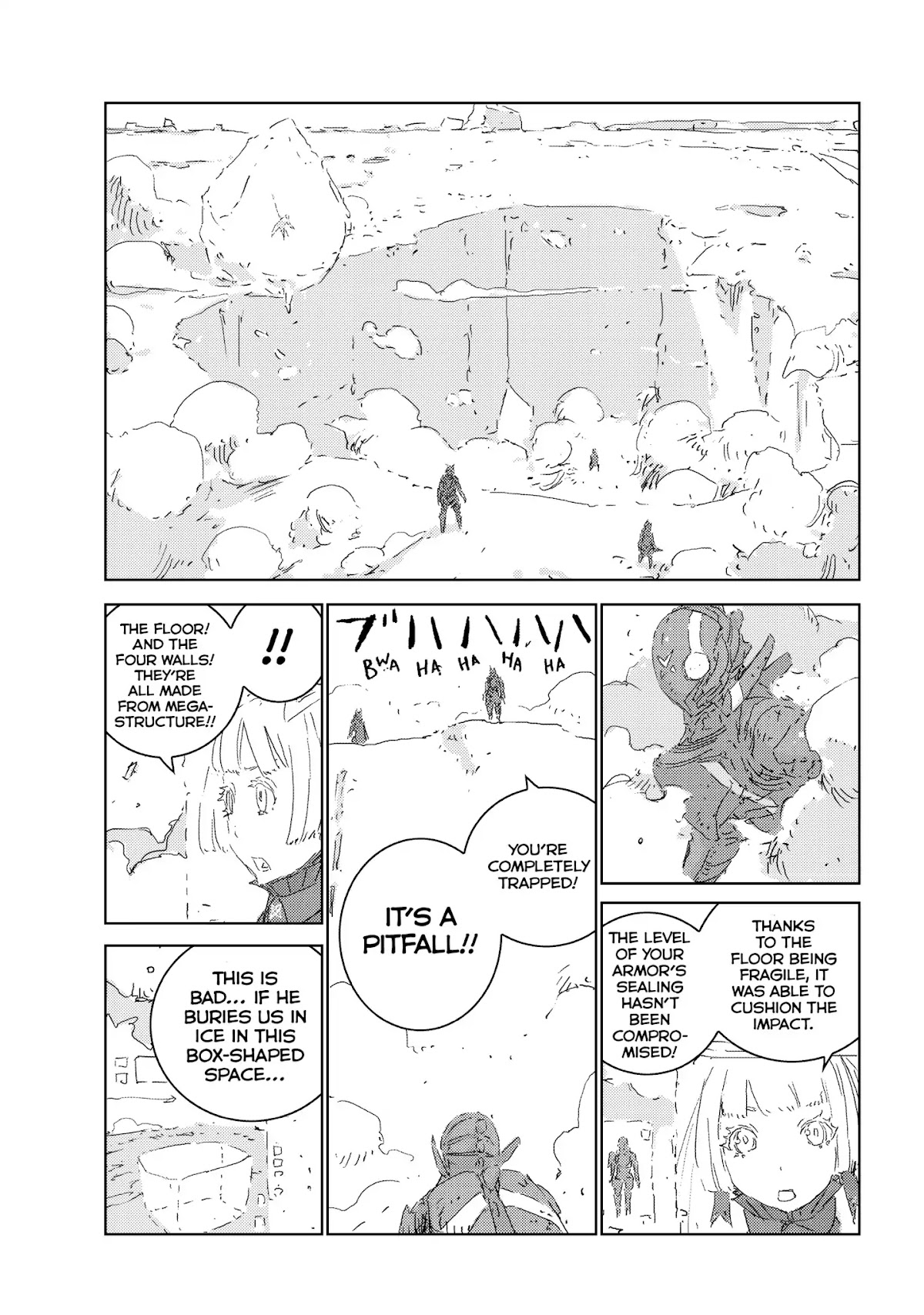 Ningyou no Kuni Chapter 8 page 18 - Chapter 8