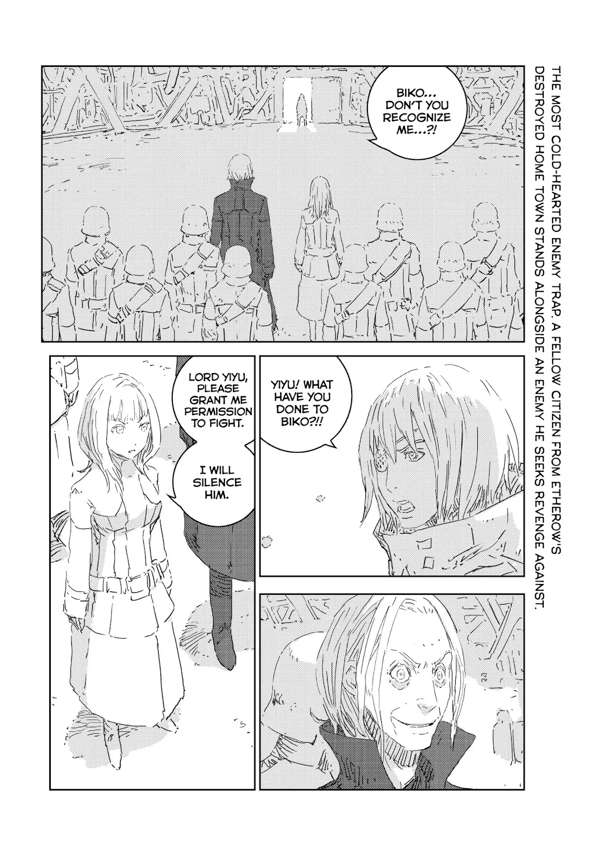 Ningyou no Kuni Chapter 8 page 3 - Chapter 8