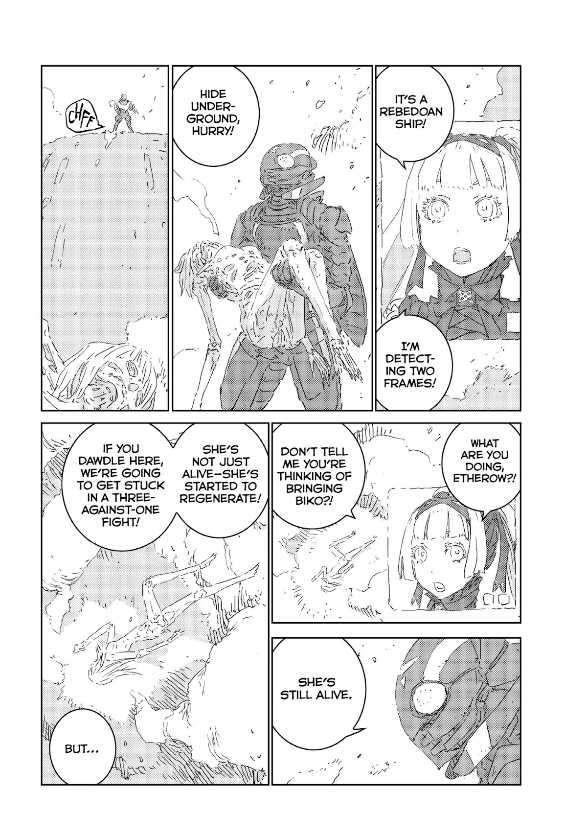Ningyou no Kuni Chapter 9 page 25 - Chapter 9