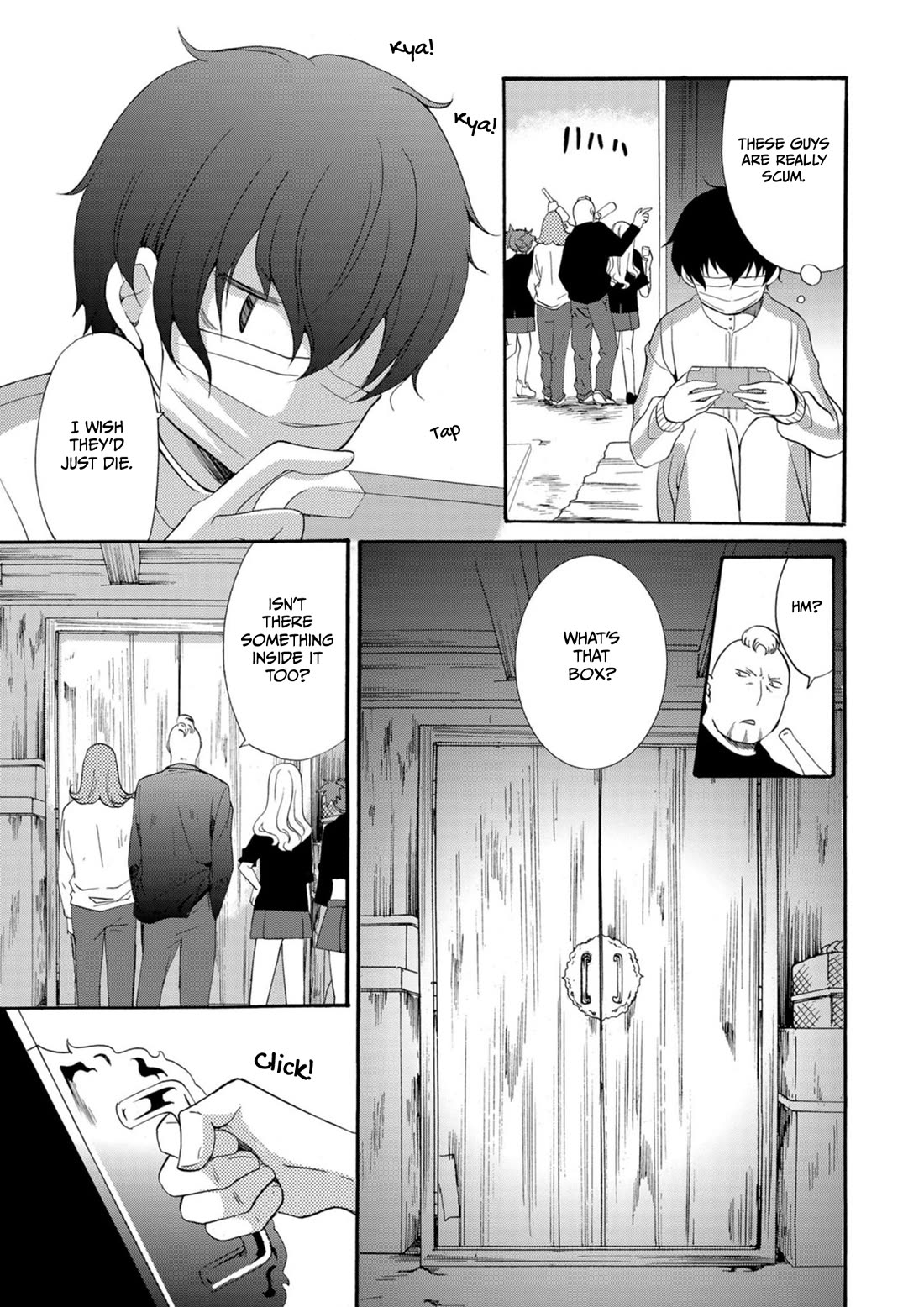 Ningyou Touge Chapter 10 page 12 - Chapter 10