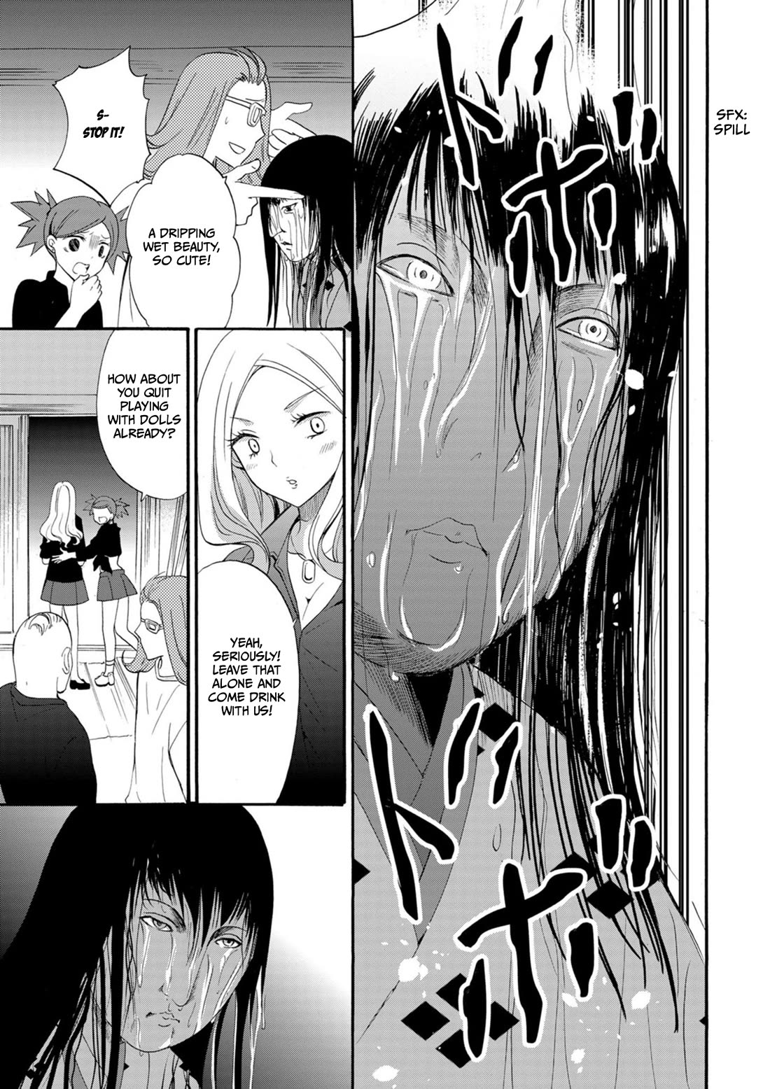 Ningyou Touge Chapter 10 page 14 - Chapter 10