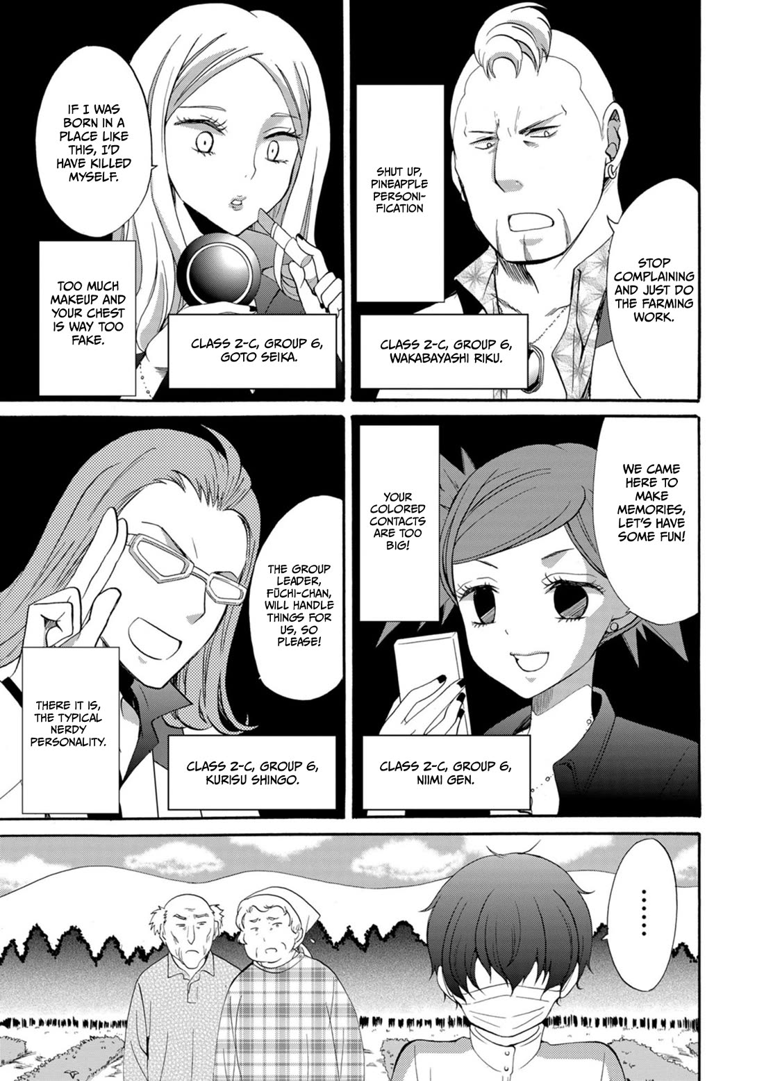 Ningyou Touge Chapter 10 page 6 - Chapter 10