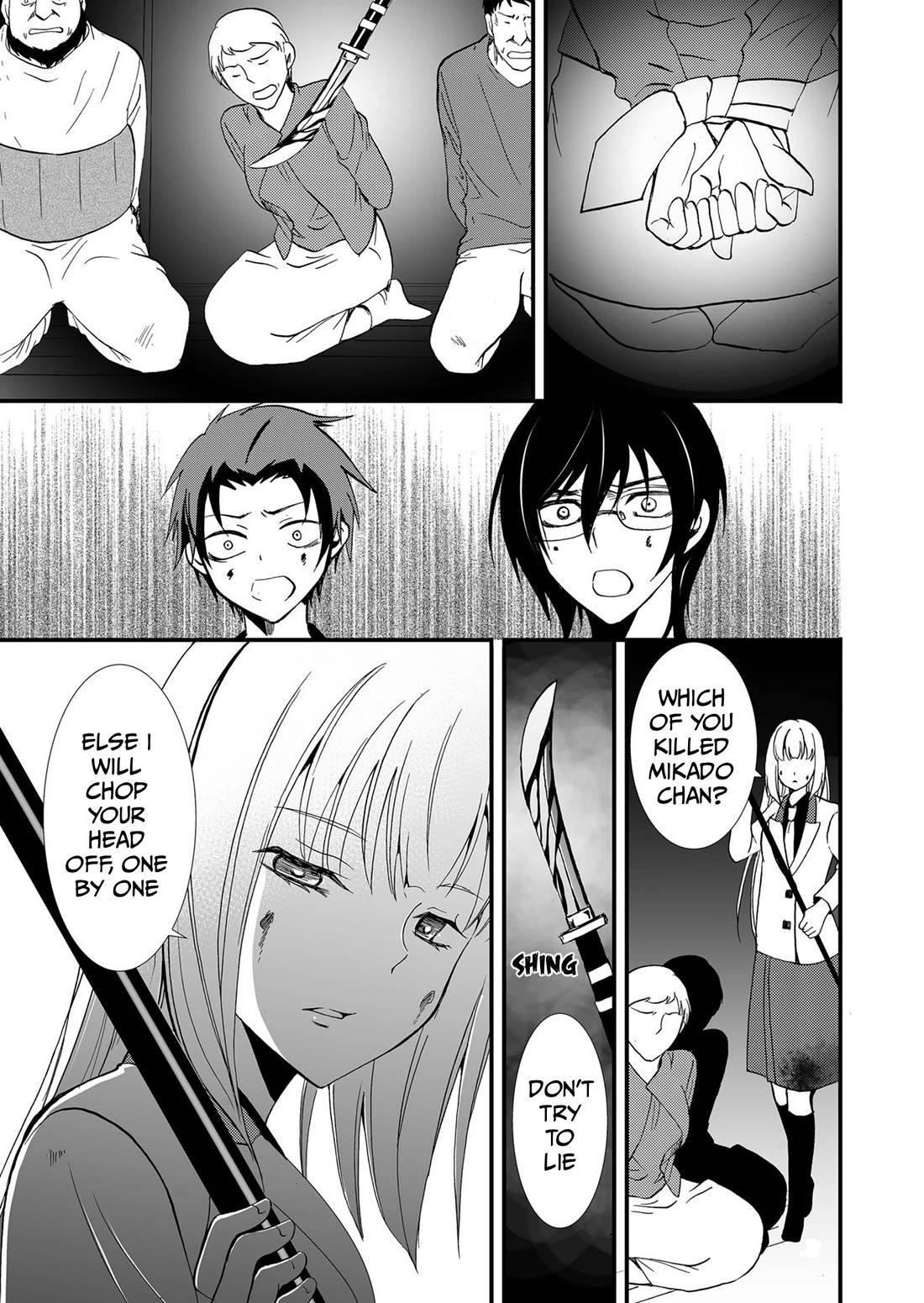 Ningyou Touge Chapter 100 page 18 - Chapter 100