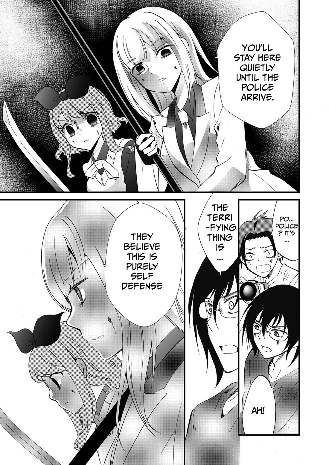 Ningyou Touge Chapter 100 page 6 - Chapter 100