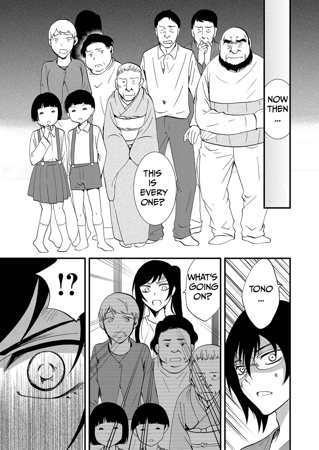 Ningyou Touge Chapter 100 page 8 - Chapter 100